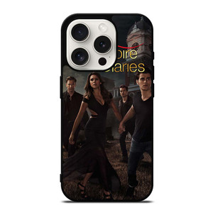 THE VAMPIRE DIARIES FILM SERIES iPhone 15 Pro Case
