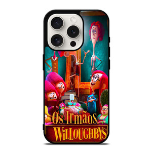 THE WILLOUGHBYS CARTOON MOVIE iPhone 15 Pro Case THE WILLOUGHBYS CARTOON MOVIE iPhone 15 Pro Case