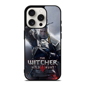 THE WITCHER WILD HUNT iPhone 15 Pro Case THE WITCHER WILD HUNT iPhone 15 Pro Case