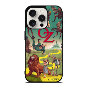 THE WIZARD OF OZ CARTOON iPhone 15 Pro Case
