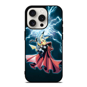 THOR POKEMON PIKACHU iPhone 15 Pro Case THOR POKEMON PIKACHU iPhone 15 Pro Case