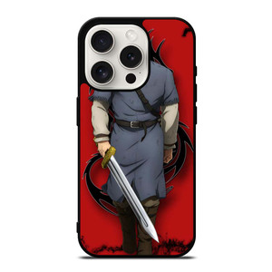 THOR VINLAND SAGA ANIME iPhone 15 Pro Case THOR VINLAND SAGA ANIME iPhone 15 Pro Case
