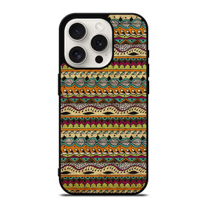 TIBAL PATTERN AZTEC iPhone 15 Pro Case
