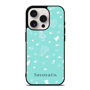 TIFFANY AND CO BRUSHED LOVE iPhone 15 Pro Case