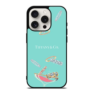 TIFFANY AND CO DIAMOND JEWELRY iPhone 15 Pro Case TIFFANY AND CO DIAMOND JEWELRY iPhone 15 Pro Case