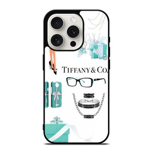 TIFFANY AND CO LOGO iPhone 15 Pro Case TIFFANY AND CO LOGO iPhone 15 Pro Case