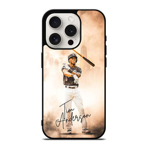 TIM ANDERSON CHICAGO WHITE SOX MLB 2 iPhone 15 Pro Case TIM ANDERSON CHICAGO WHITE SOX MLB 2 iPhone 15 Pro Case