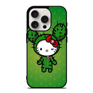 TOKIDOKI HELLO KITTY CACTUS iPhone 15 Pro Case TOKIDOKI HELLO KITTY CACTUS iPhone 15 Pro Case