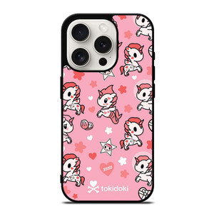 TOKIDOKI UNICORN COLLAGE iPhone 15 Pro Case TOKIDOKI UNICORN COLLAGE iPhone 15 Pro Case