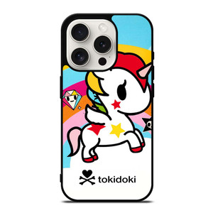 TOKIDOKI UNICORN CUTE iPhone 15 Pro Case TOKIDOKI UNICORN CUTE iPhone 15 Pro Case