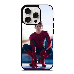 TOM HOLLAND SPIDERMAN MARVEL iPhone 15 Pro Case TOM HOLLAND SPIDERMAN MARVEL iPhone 15 Pro Case