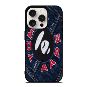 TOMMY HILFIGER A BATHING APE JEANS iPhone 15 Pro Case