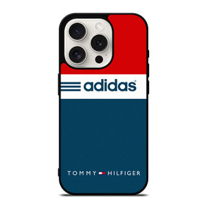 TOMMY HILFIGER ADIDAS STRIPE iPhone 15 Pro Case TOMMY HILFIGER ADIDAS STRIPE iPhone 15 Pro Case