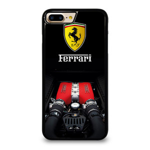 FERRARI TWIN TURBO MACHINE iPhone 7 Plus Case