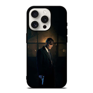 TOMMY SHELBY PEAKY BLINDERS iPhone 15 Pro Case