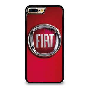 FIAT LOGO RED iPhone 7 Plus Case