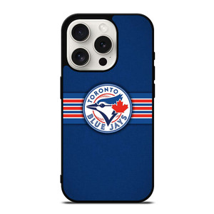 TORONTO BLUE JAYS MLB LOGO iPhone 15 Pro Case TORONTO BLUE JAYS MLB LOGO iPhone 15 Pro Case