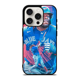 TORONTO BLUE JAYS VLADIMIR GUERRERO JR iPhone 15 Pro Case TORONTO BLUE JAYS VLADIMIR GUERRERO JR iPhone 15 Pro Case