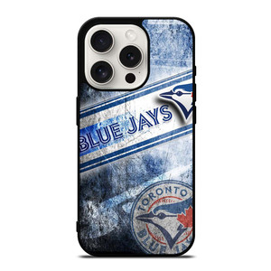 TORONTO BLUE JAYS WALLPAPER iPhone 15 Pro Case