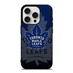 TORONTO MAPLE LEAFS HALFTONE NHL iPhone 15 Pro Case TORONTO MAPLE LEAFS HALFTONE NHL iPhone 15 Pro Case