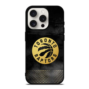 TORONTO RAPTORS GOLD LOGO iPhone 15 Pro Case