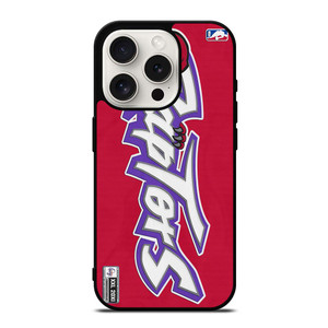 TORONTO RAPTORS NBA JERSEY iPhone 15 Pro Case