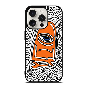 TOY MACHINE SKATEBOARD DOODLE iPhone 15 Pro Case TOY MACHINE SKATEBOARD DOODLE iPhone 15 Pro Case