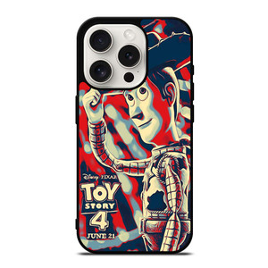 TOY STORY WOODY ART iPhone 15 Pro Case TOY STORY WOODY ART iPhone 15 Pro Case