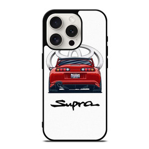 TOYOTA SUPRA ART iPhone 15 Pro Case TOYOTA SUPRA ART iPhone 15 Pro Case