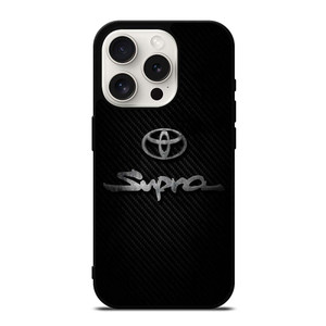 TOYOTA SUPRA CARBON LOGO iPhone 15 Pro Case TOYOTA SUPRA CARBON LOGO iPhone 15 Pro Case