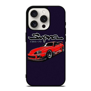 TOYOTA SUPRA JDM iPhone 15 Pro Case TOYOTA SUPRA JDM iPhone 15 Pro Case