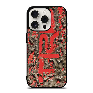 TOYOTA TRD DISTORT LOGO iPhone 15 Pro Case TOYOTA TRD DISTORT LOGO iPhone 15 Pro Case