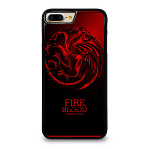 FIRE ANG BLOOD TARGARYEN iPhone 7 Plus Case FIRE ANG BLOOD TARGARYEN iPhone 7 Plus Case