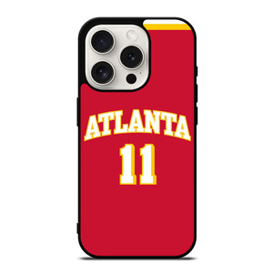 TRAE YOUNG ATLANTA HAWKS NBA iPhone 15 Pro Case TRAE YOUNG ATLANTA HAWKS NBA iPhone 15 Pro Case