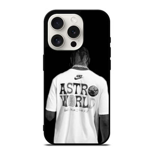 TRAVIS SCOTT ASTROWORLD NIKE iPhone 15 Pro Case TRAVIS SCOTT ASTROWORLD NIKE iPhone 15 Pro Case