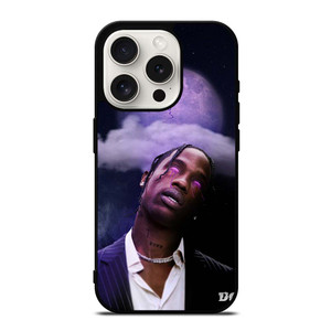 TRAVIS SCOTT FACE iPhone 15 Pro Case TRAVIS SCOTT FACE iPhone 15 Pro Case