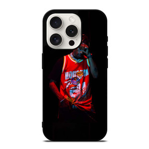 TRAVIS SCOTT GAME NBA iPhone 15 Pro Case TRAVIS SCOTT GAME NBA iPhone 15 Pro Case