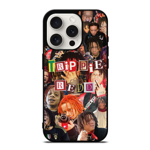 TRIPPIE REDD RAPPER COLLAGE iPhone 15 Pro Case TRIPPIE REDD RAPPER COLLAGE iPhone 15 Pro Case
