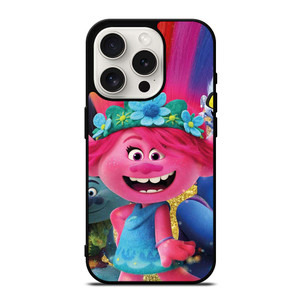 TROLLS CARTOON iPhone 15 Pro Case TROLLS CARTOON iPhone 15 Pro Case