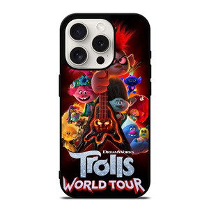 TROLLS WORLD TOUR MOVIE POSTER iPhone 15 Pro Case TROLLS WORLD TOUR MOVIE POSTER iPhone 15 Pro Case