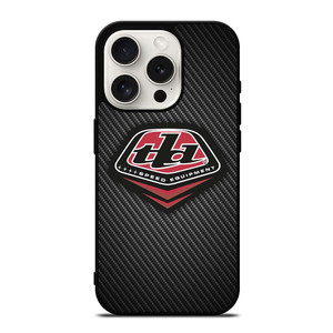 TROY LEE DESIGNS TLD CARBON iPhone 15 Pro Case TROY LEE DESIGNS TLD CARBON iPhone 15 Pro Case