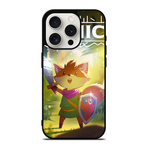 TUNIC ADVENTURE GAMES 2 iPhone 15 Pro Case