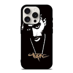 TUPAC SHAKUR ART iPhone 15 Pro Case TUPAC SHAKUR ART iPhone 15 Pro Case