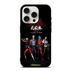 TYGER CLAWS CYBERPUNK 2077 iPhone 15 Pro Case TYGER CLAWS CYBERPUNK 2077 iPhone 15 Pro Case
