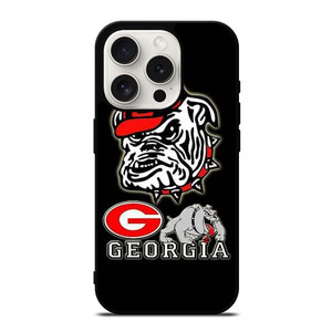 UGA GEORGIA BULLDOGS NFL iPhone 15 Pro Case UGA GEORGIA BULLDOGS NFL iPhone 15 Pro Case