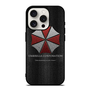 UMBRELLA CORPORATION CRACKED LOGO iPhone 15 Pro Case