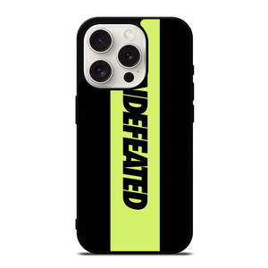 UNDEFEATED STARBUCKS CAP iPhone 15 Pro Case