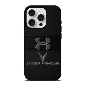 UNDER ARMOUR CARBON LOGO iPhone 15 Pro Case UNDER ARMOUR CARBON LOGO iPhone 15 Pro Case