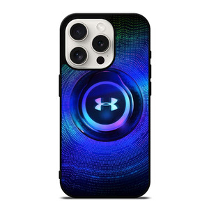 UNDER ARMOUR LOGO COLORFUL iPhone 15 Pro Case