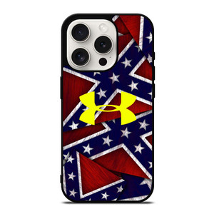 UNDER ARMOUR REBEL FLAG iPhone 15 Pro Case UNDER ARMOUR REBEL FLAG iPhone 15 Pro Case